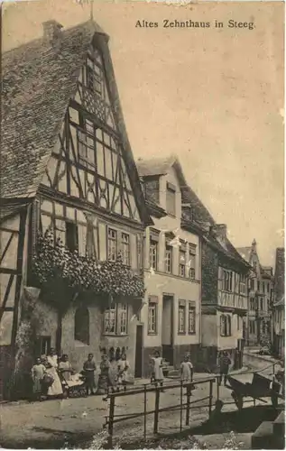 Bacharach - Altes Zehnthaus in Steeg -716152