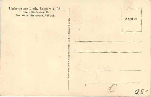 Boppard - Herberge zur Linde -716246