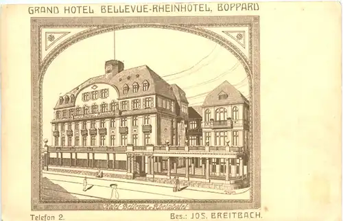 Boppard - Grand hotel Bellevue -716242