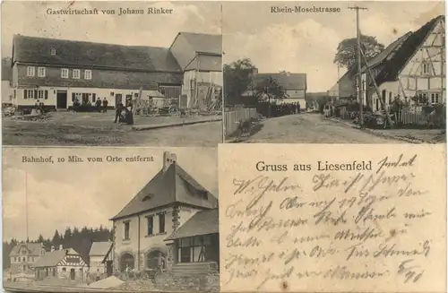 Gruss aus Liesenfeld Hunsrück - Emmelshausen -716172