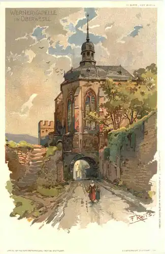 Oberwesel - Litho -716336