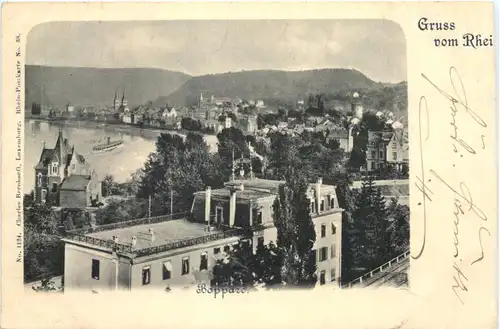 Boppard - Gruss vom Rhein -716260