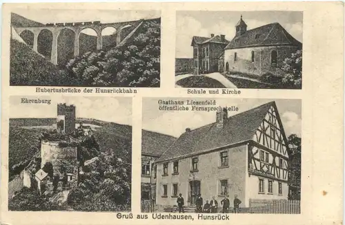 Gruss aus Udenhausen Hunsrück - Boppard -716168