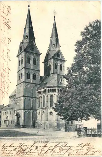 Boppard - Pfarrkirche -716182