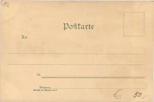 Gruss aus Boppard - Litho -716238