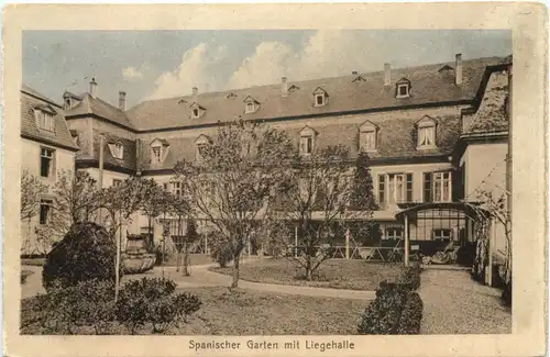 Boppard - Spanischer Garten mit Liegehalle -716230