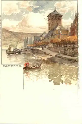 Boppard - Litho -716252