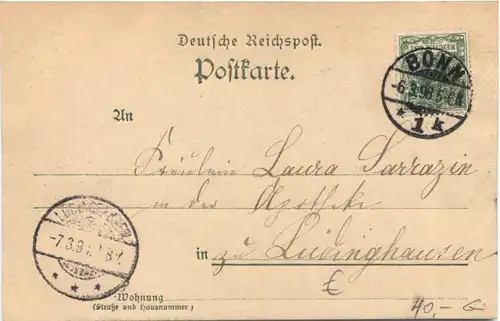 Oberwesel - Künstler Ak Oenike -716320