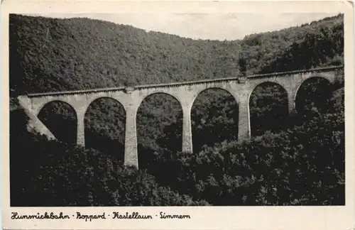 Boppard-Catellaun - Hunsrückbahn -716274