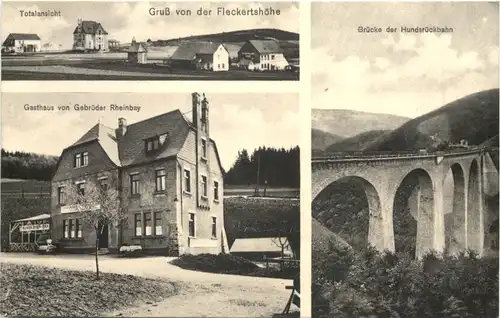 Boppard - Gruss von der Fleckertshöhe -716158