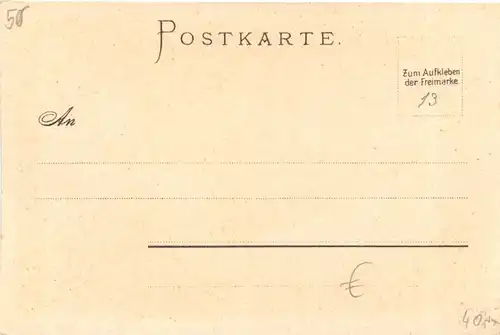 Oberwesel - Litho -716324