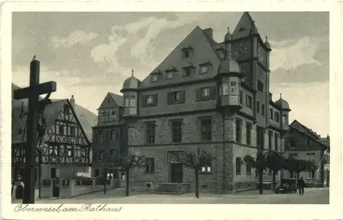 Oberwesel am Rathaus -716332