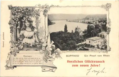 Boppard - Ein Prosit vom Rhein -716232