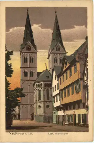 Boppard - Kath. Pfarrkirche -716258