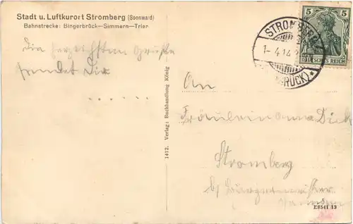 Stromberg Hunsrück - Partie im Guldenbergtal -716370