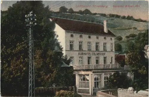Stromberg Hunsrück - Kurhotel Kölner Hof -716372