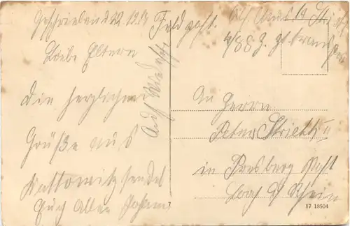 Kattowitz - Zweikaiserdenkmal am Wilhelmplatz -716414