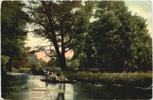 Lübbenau - Partie beim Gasthof Eiche -716418