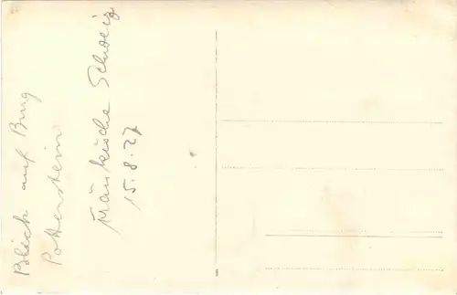 Burg Pottenstein -716420