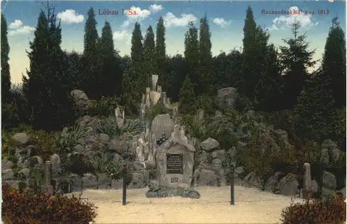 Löbau in Sachsen - Russendenkmal -716454