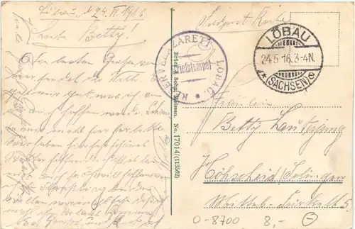 Löbau in Sachsen - Russendenkmal -716454