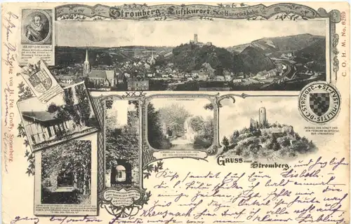 Gruss aus Stromberg Hunsrück -716394