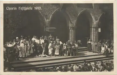 Chorin - Festspiele 1910 -716402