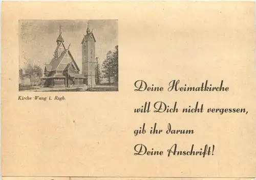 Kirche Wang im Riesengebirge -716494