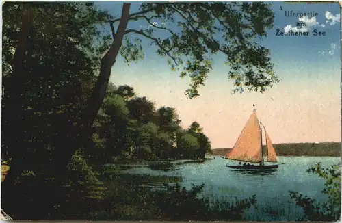 Uferpartie am Zeuthener See -716412