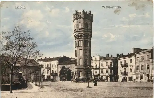 Lublin - Wasserturm -716478