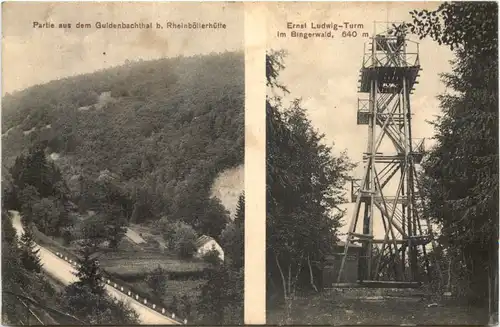 Partie aus dem Guldenbachthal bei Rheinböllerhütte -716362