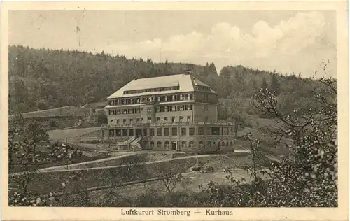 Stromberg Hunsrück - Kurhaus -716354
