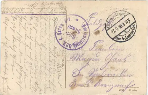 Schlesien - Feldpost -716540