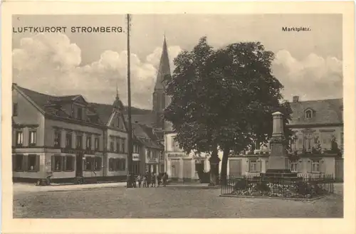 Stromberg Hunsrück - Marktplatz -716374