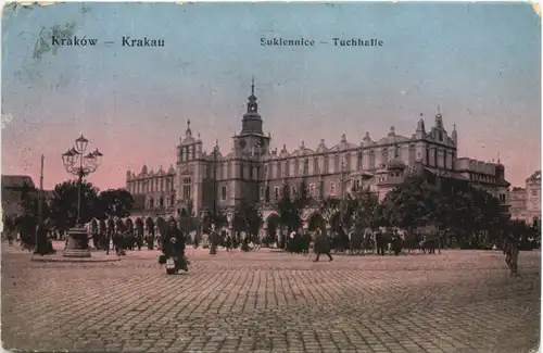 Krakau - Sukiennice -716554