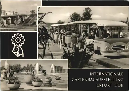 Erfurt - Internationale Gartenbauausstellung -716492