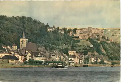 St. Goar am Rhein -716712
