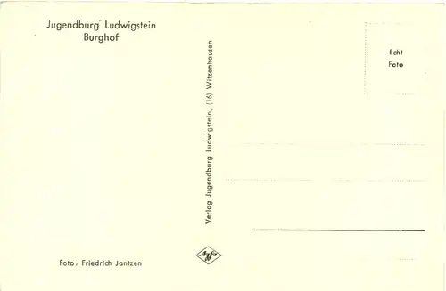 Witzenhausen - Jugendburg Ludwigstein -716442