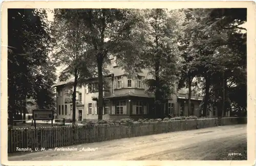 Templin - Ferienheim Aufbau -716532