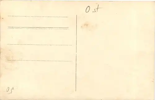 WW1 Soldaten mit Fahrrad -716576