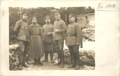 WW1 - Soldaten -716598