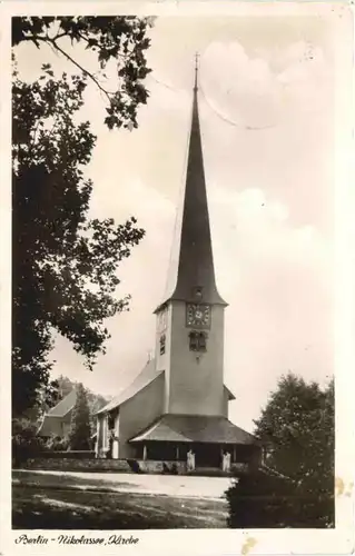 Berlin-Nikolassee - Kirche -716404