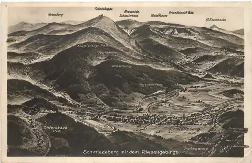 Schmiedeberg - Riesengebirge -716780