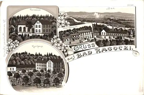 Halle Saale - Gruss aus Bad Ragoczi -716482