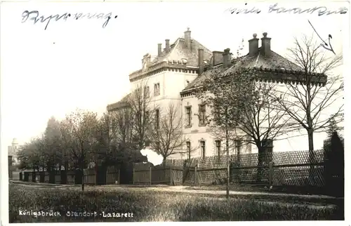 Königsbrück - Standort Lazarett -716400