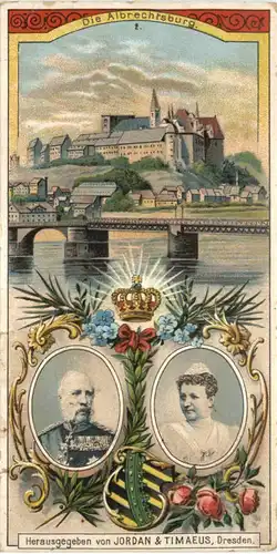 Meissen - Sammelbild Zuckerwaaren Dresden -716408