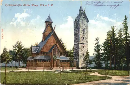 Riesengebirge Kirche Wang -716550