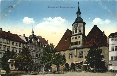 Jena - Rathaus -716616