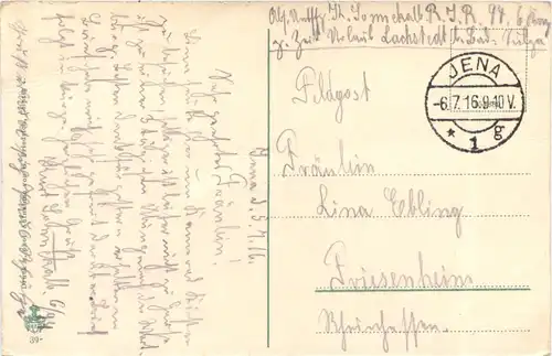 Jena - Rathaus -716616