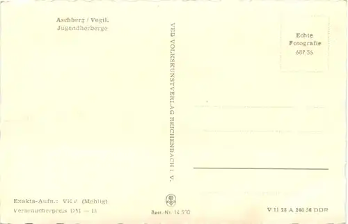 Aschberg Vogtland - Jugendheberge -716522